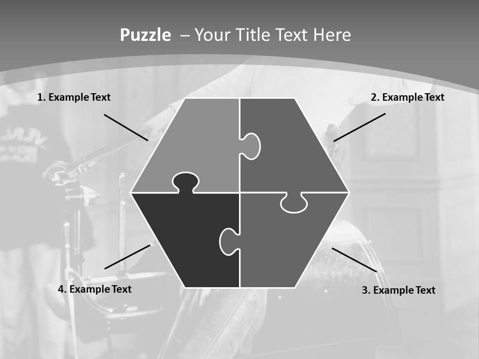 Sky Finance Leaf PowerPoint Template