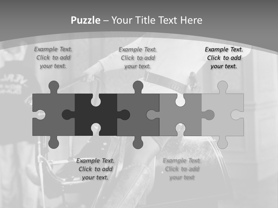 Sky Finance Leaf PowerPoint Template