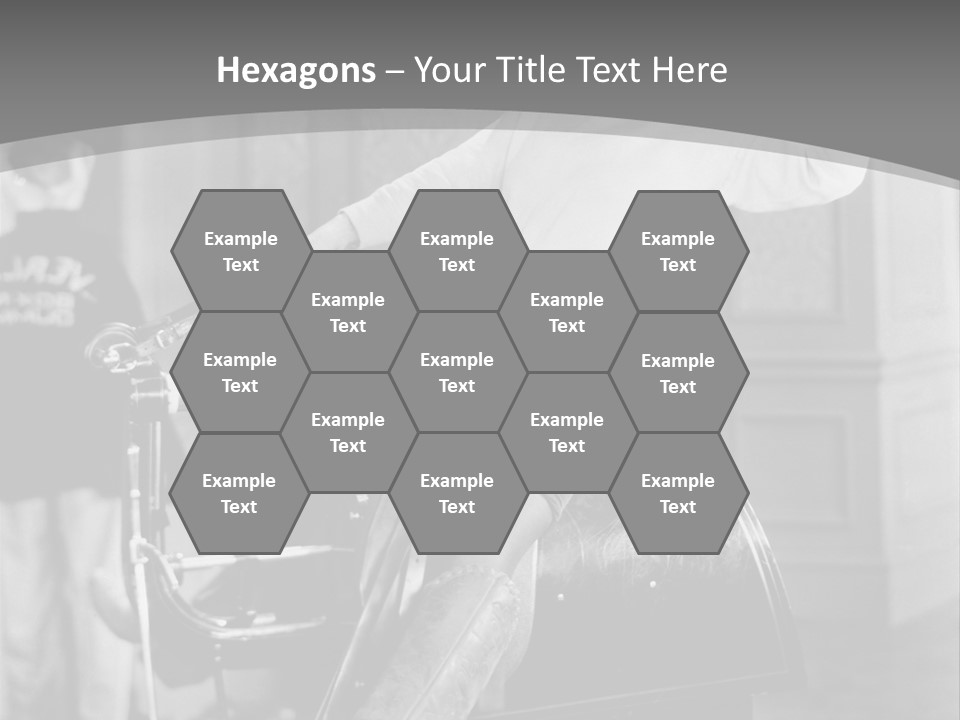 Sky Finance Leaf PowerPoint Template