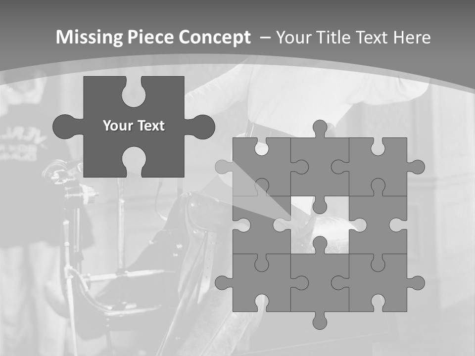 Sky Finance Leaf PowerPoint Template