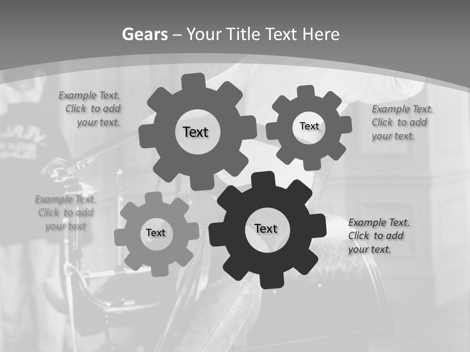 Sky Finance Leaf PowerPoint Template