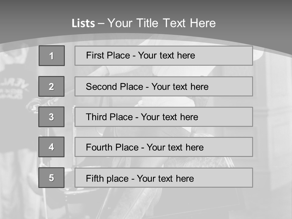 Sky Finance Leaf PowerPoint Template
