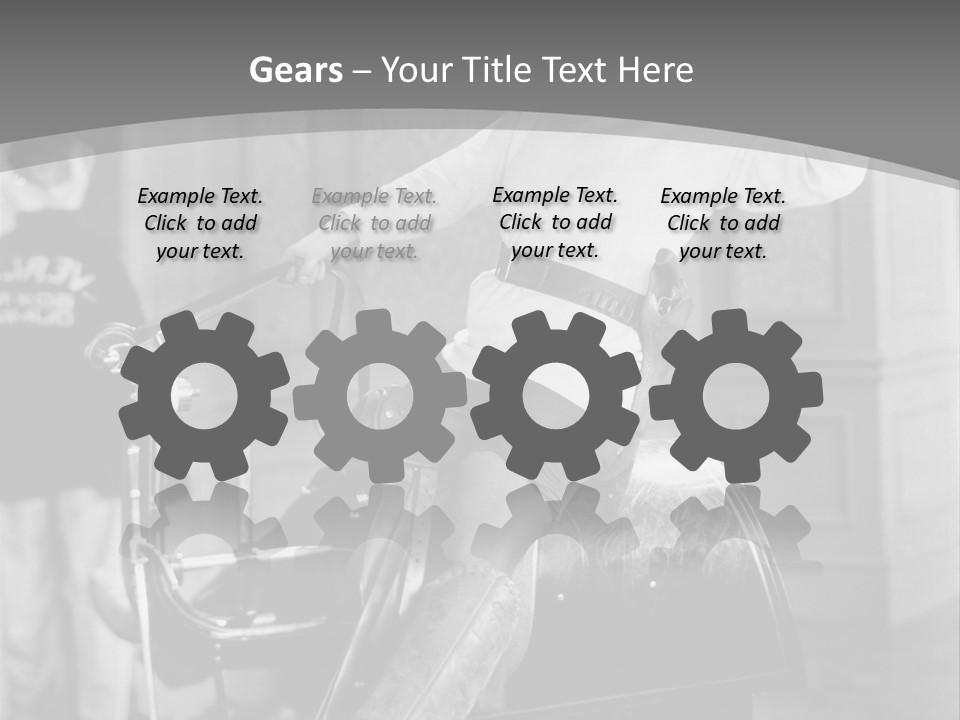 Sky Finance Leaf PowerPoint Template