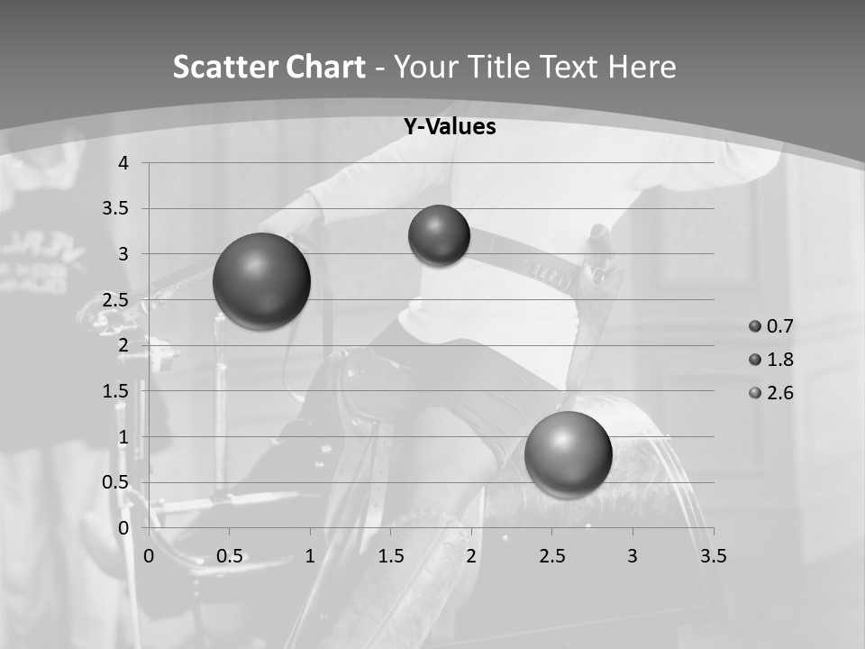 Sky Finance Leaf PowerPoint Template