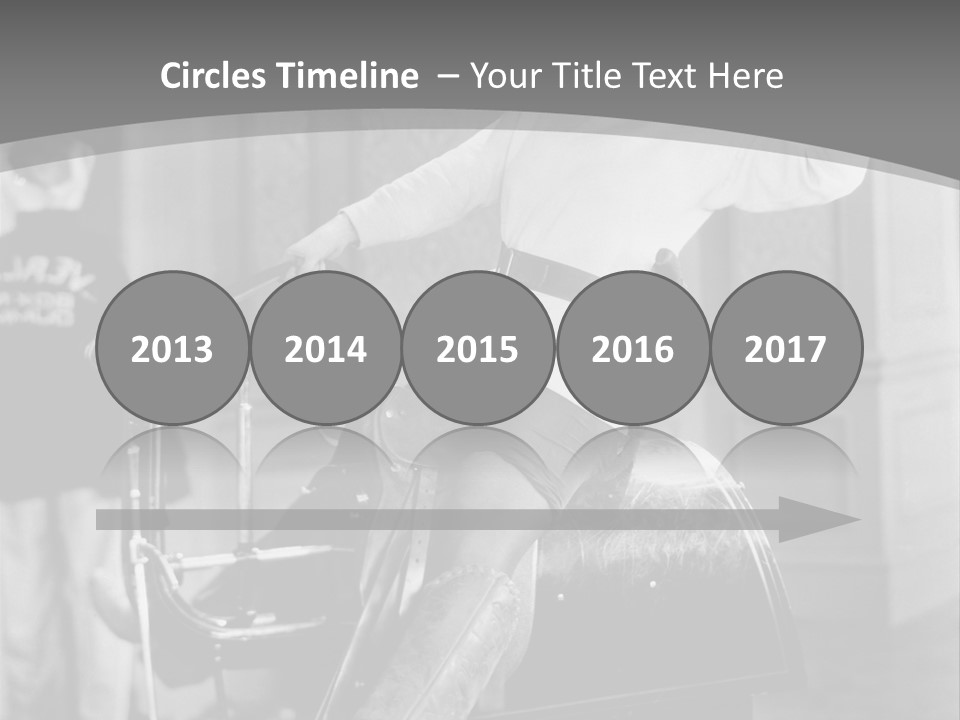 Sky Finance Leaf PowerPoint Template