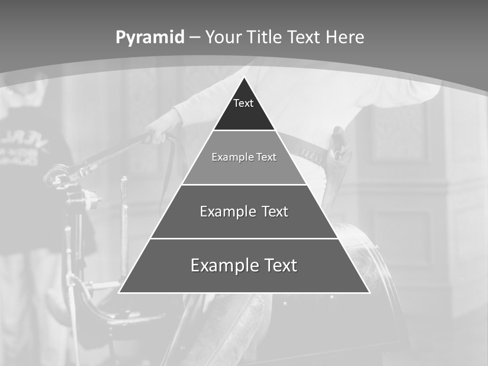 Sky Finance Leaf PowerPoint Template