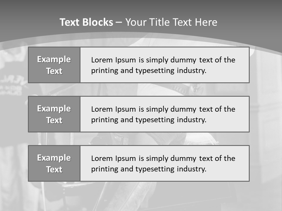 Sky Finance Leaf PowerPoint Template