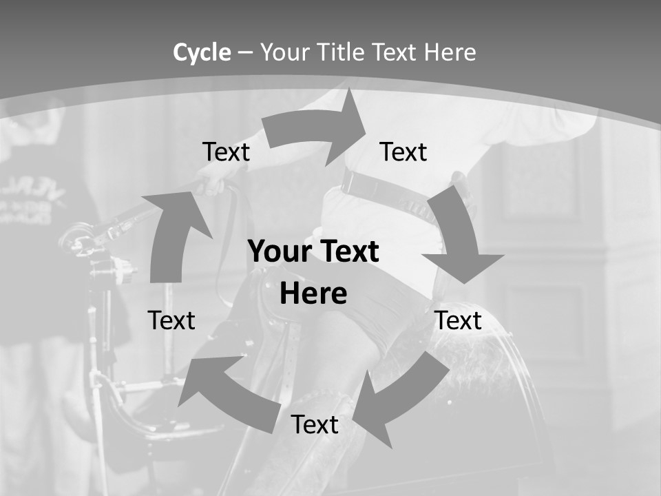 Sky Finance Leaf PowerPoint Template
