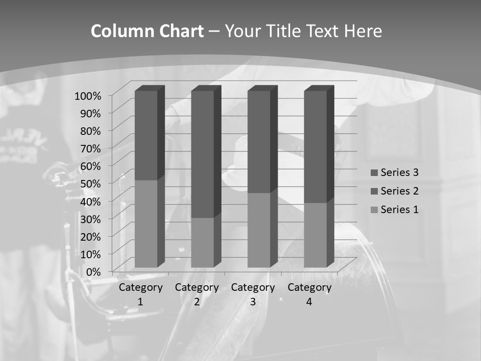 Sky Finance Leaf PowerPoint Template