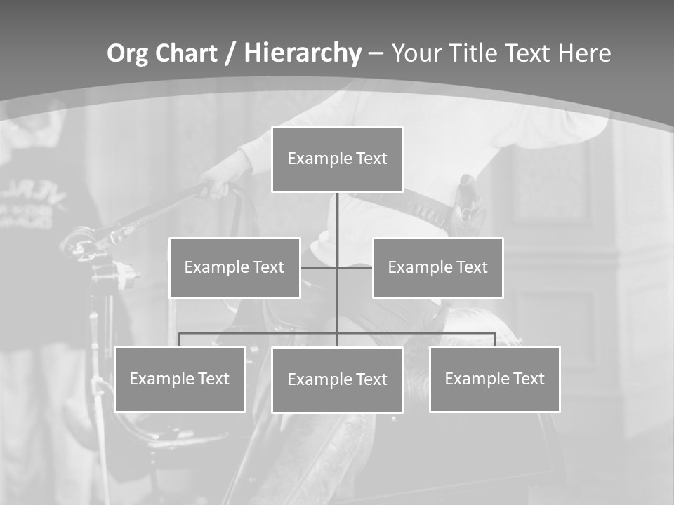 Sky Finance Leaf PowerPoint Template