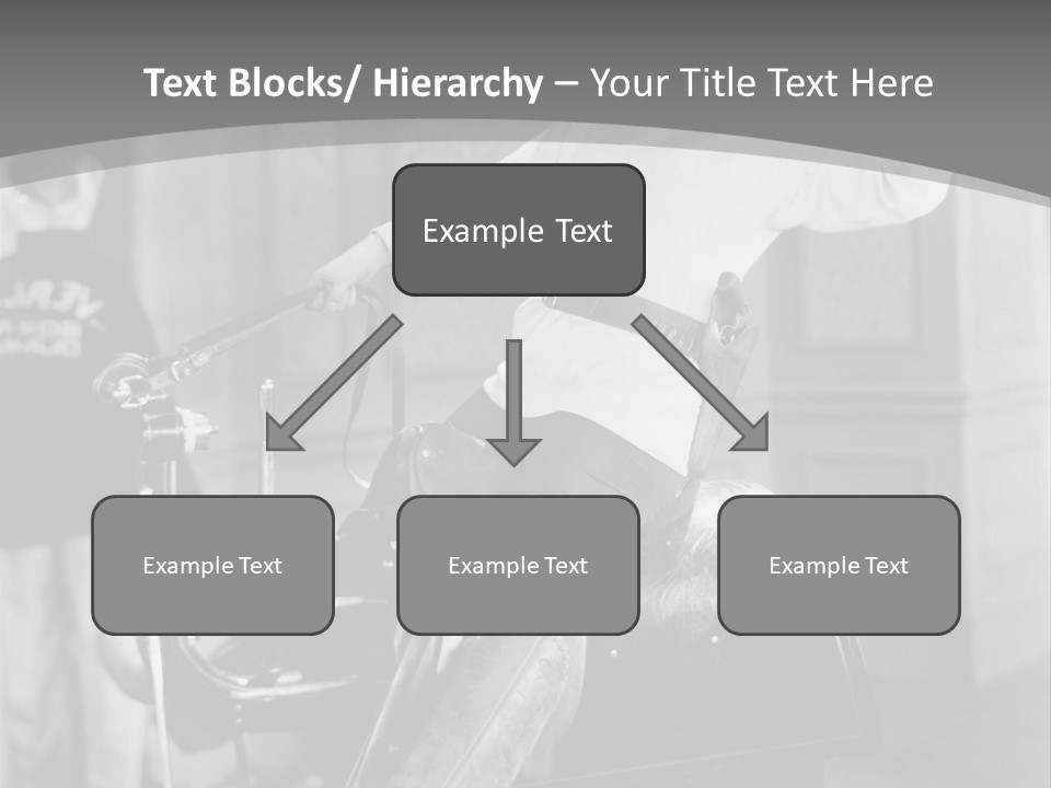 Sky Finance Leaf PowerPoint Template