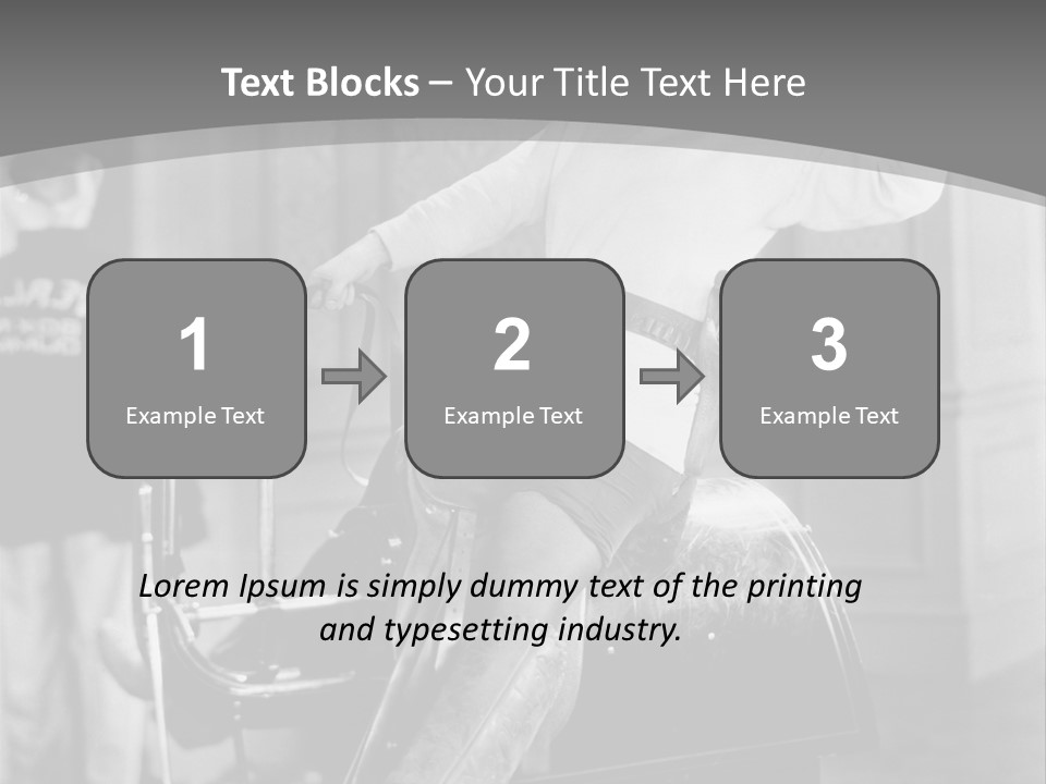 Sky Finance Leaf PowerPoint Template