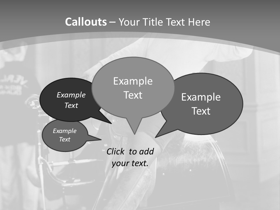 Sky Finance Leaf PowerPoint Template