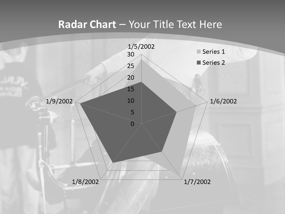 Sky Finance Leaf PowerPoint Template