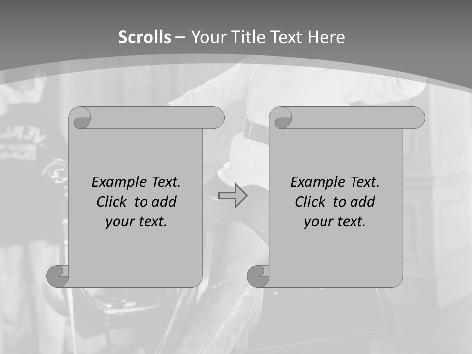 Sky Finance Leaf PowerPoint Template
