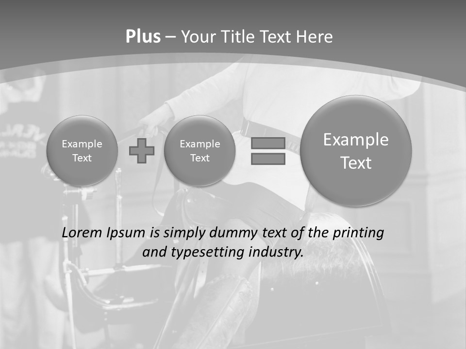 Sky Finance Leaf PowerPoint Template