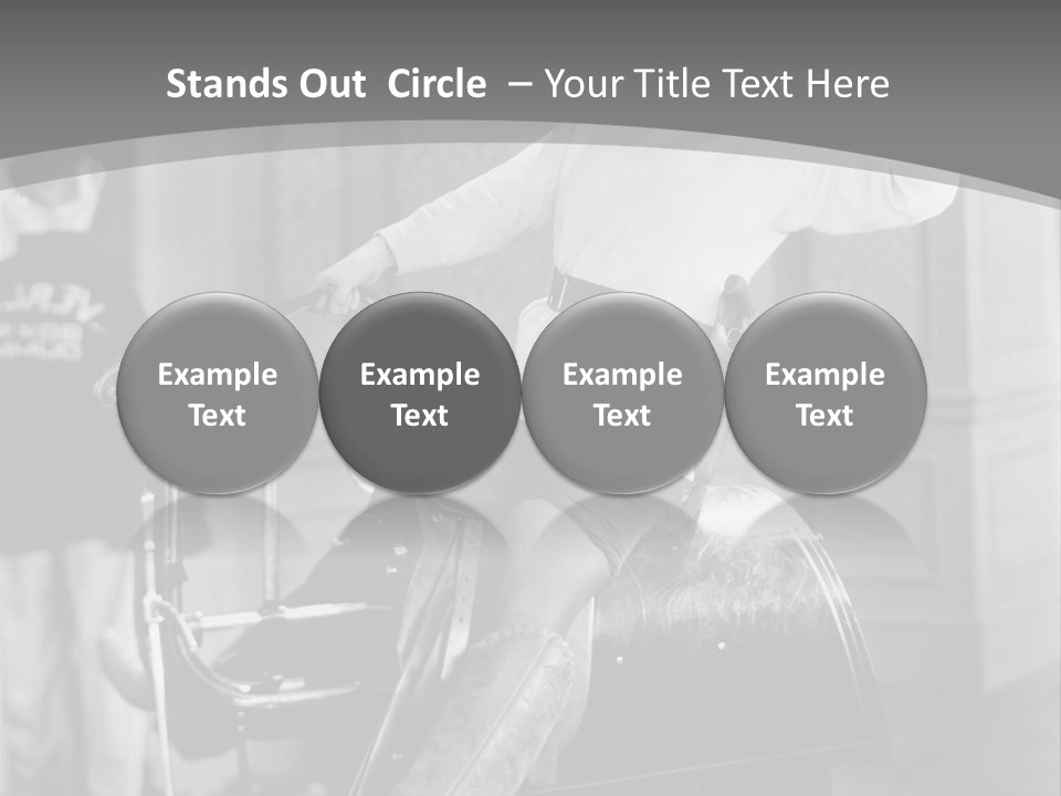 Sky Finance Leaf PowerPoint Template