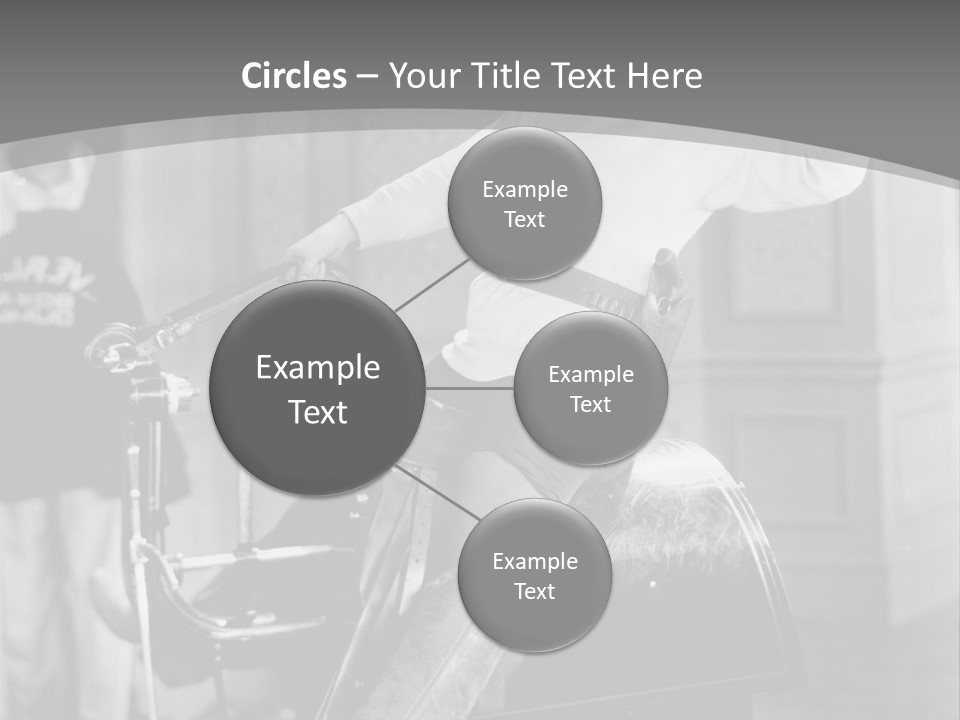 Sky Finance Leaf PowerPoint Template