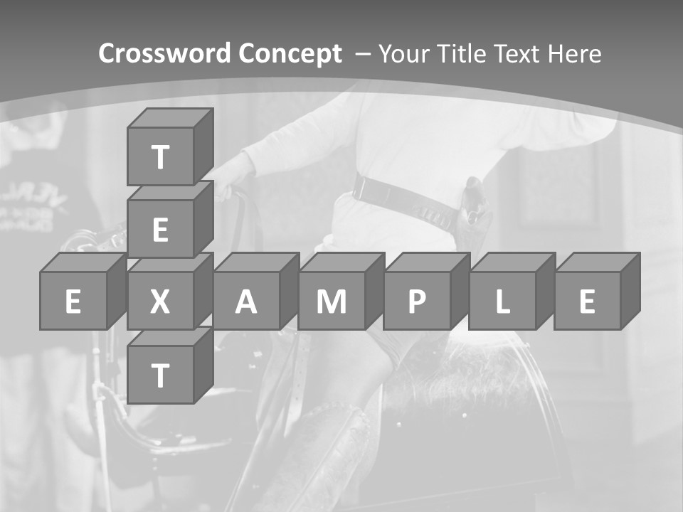 Sky Finance Leaf PowerPoint Template