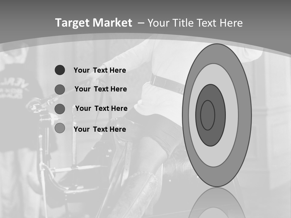 Sky Finance Leaf PowerPoint Template