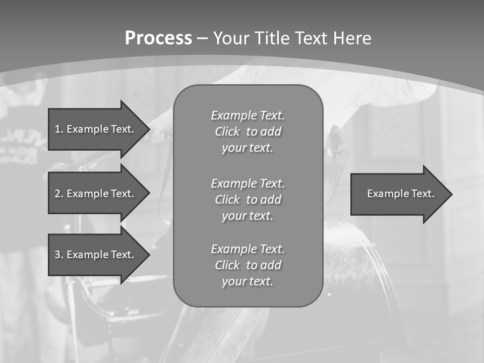 Sky Finance Leaf PowerPoint Template