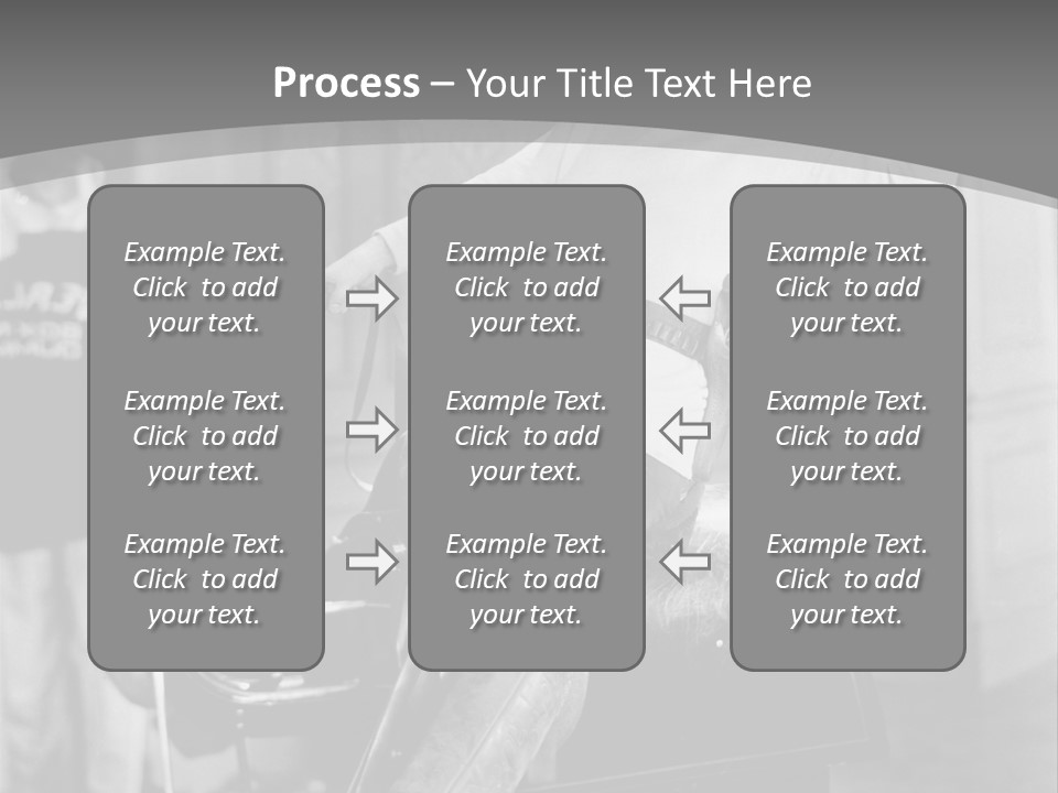 Sky Finance Leaf PowerPoint Template