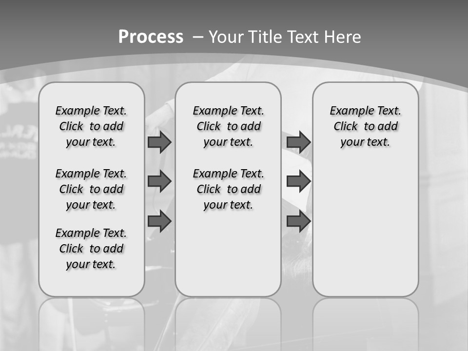 Sky Finance Leaf PowerPoint Template