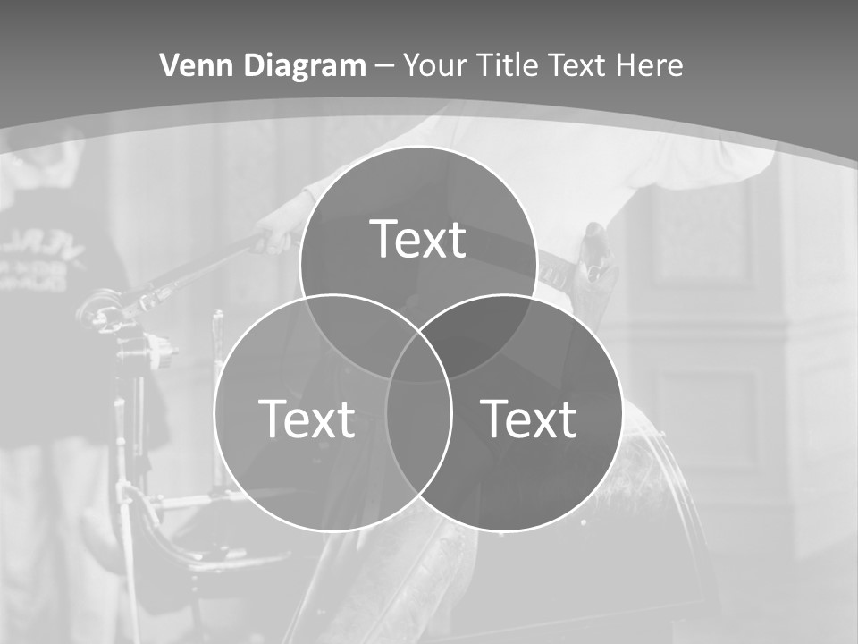 Sky Finance Leaf PowerPoint Template