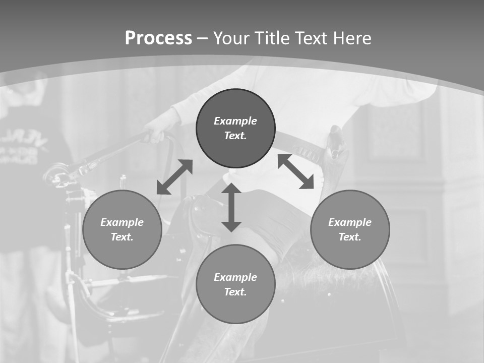 Sky Finance Leaf PowerPoint Template
