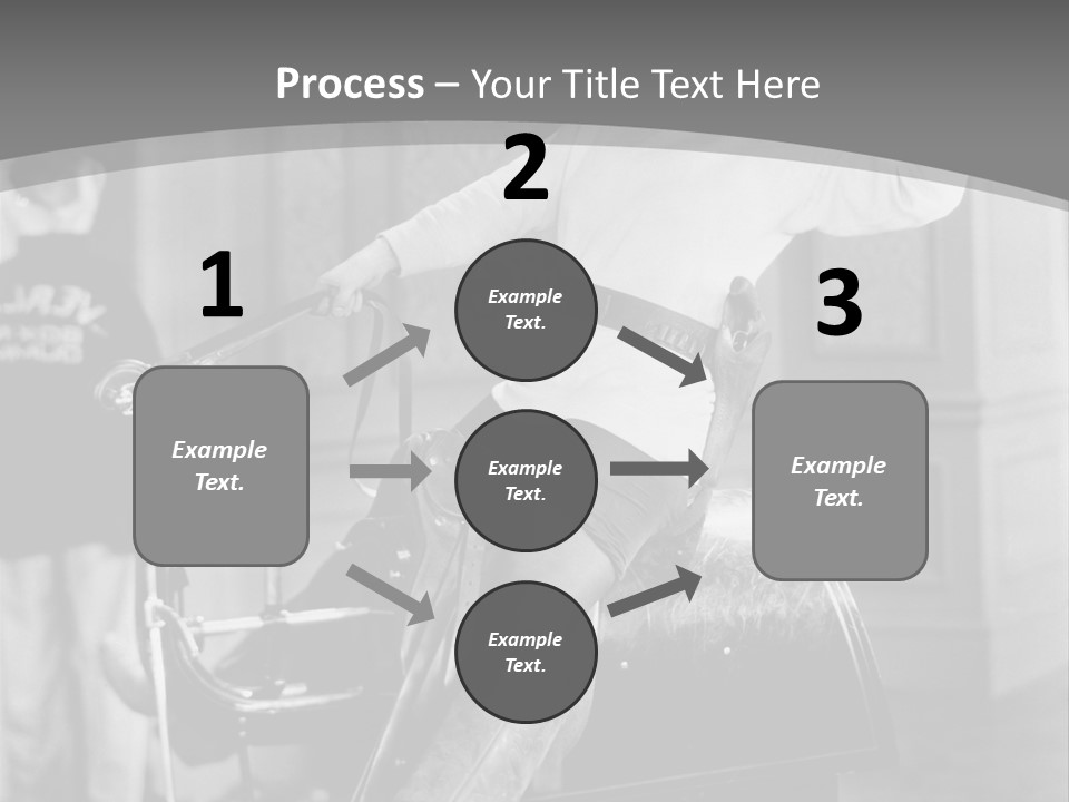 Sky Finance Leaf PowerPoint Template