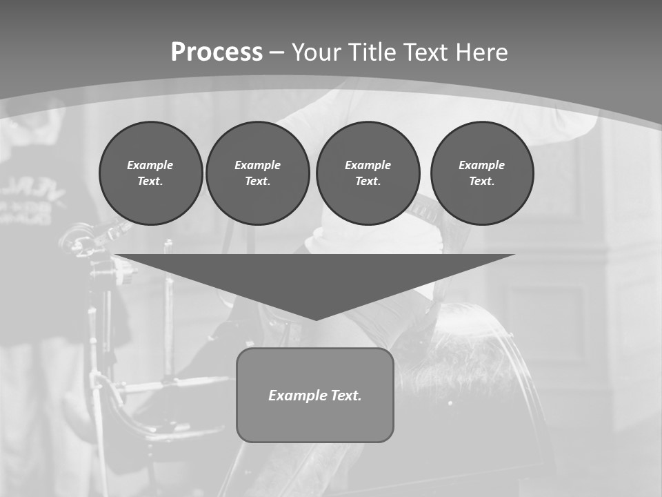 Sky Finance Leaf PowerPoint Template