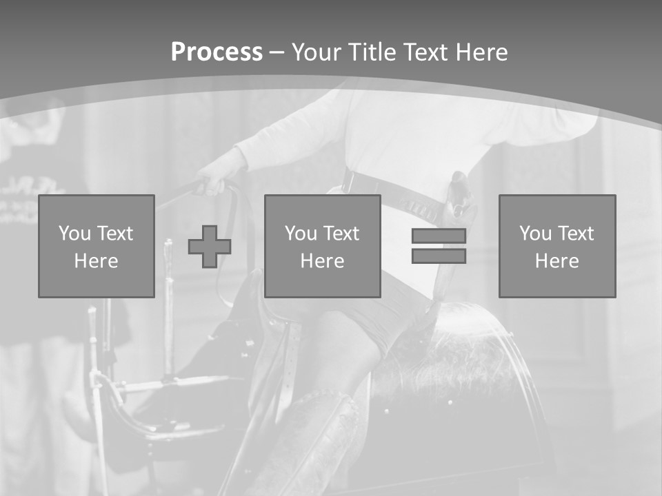 Sky Finance Leaf PowerPoint Template