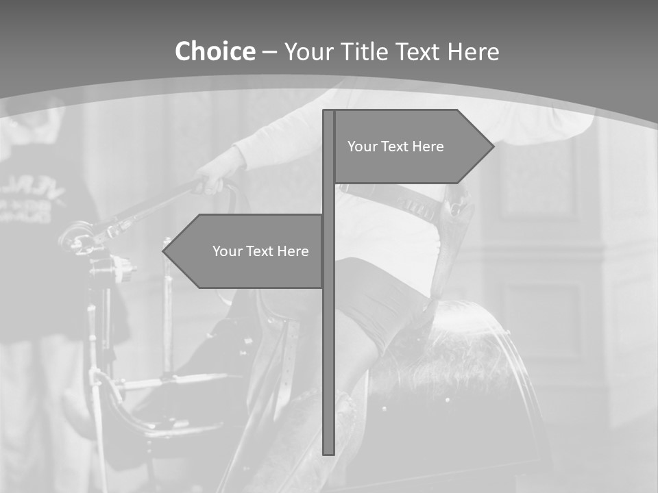 Sky Finance Leaf PowerPoint Template