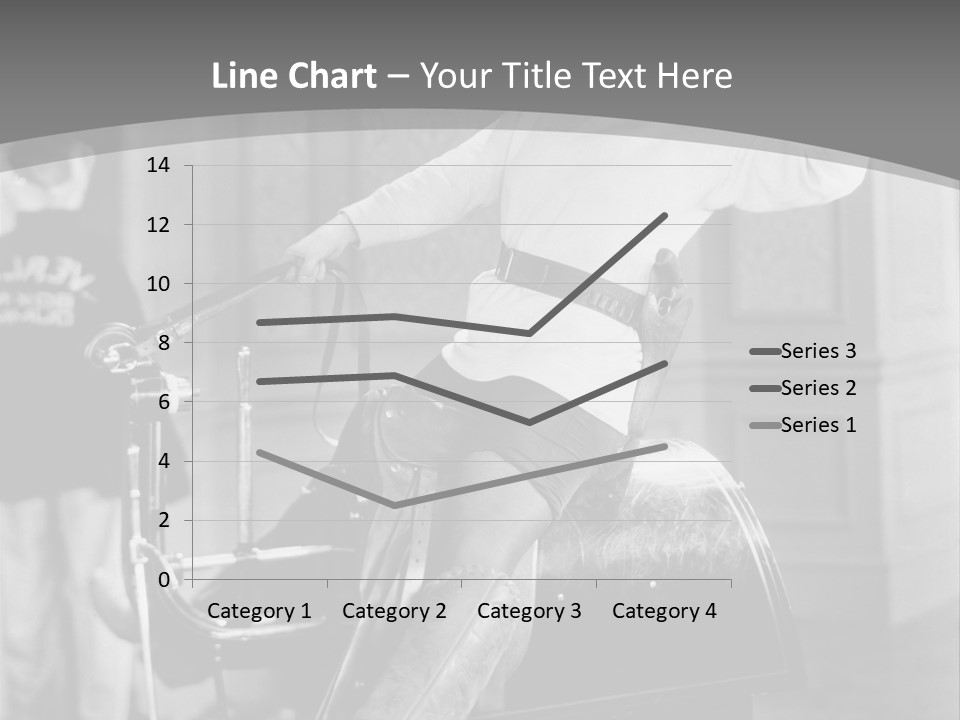 Sky Finance Leaf PowerPoint Template