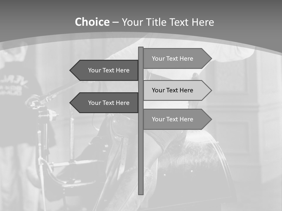 Sky Finance Leaf PowerPoint Template