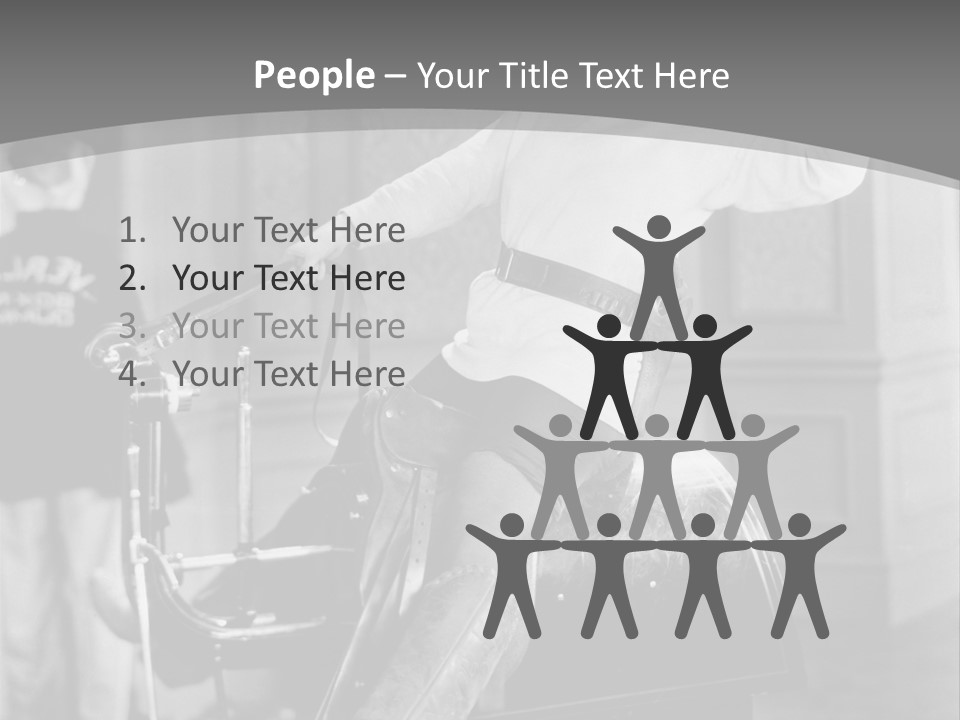 Sky Finance Leaf PowerPoint Template