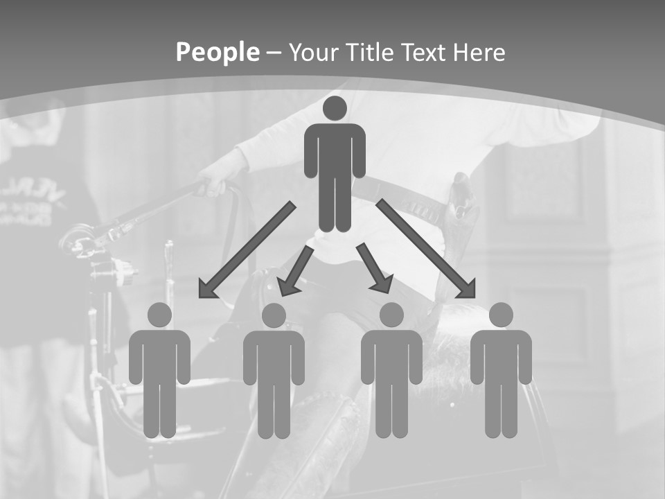 Sky Finance Leaf PowerPoint Template