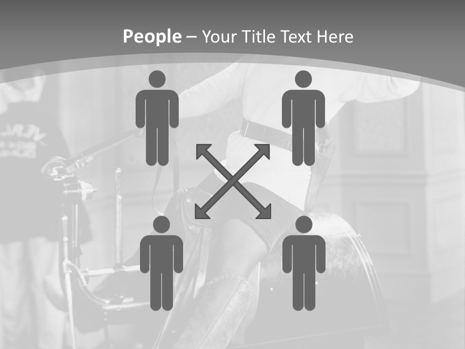 Sky Finance Leaf PowerPoint Template