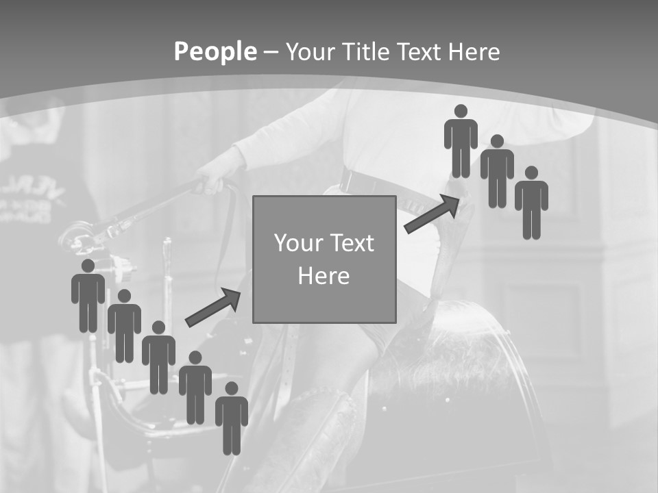 Sky Finance Leaf PowerPoint Template