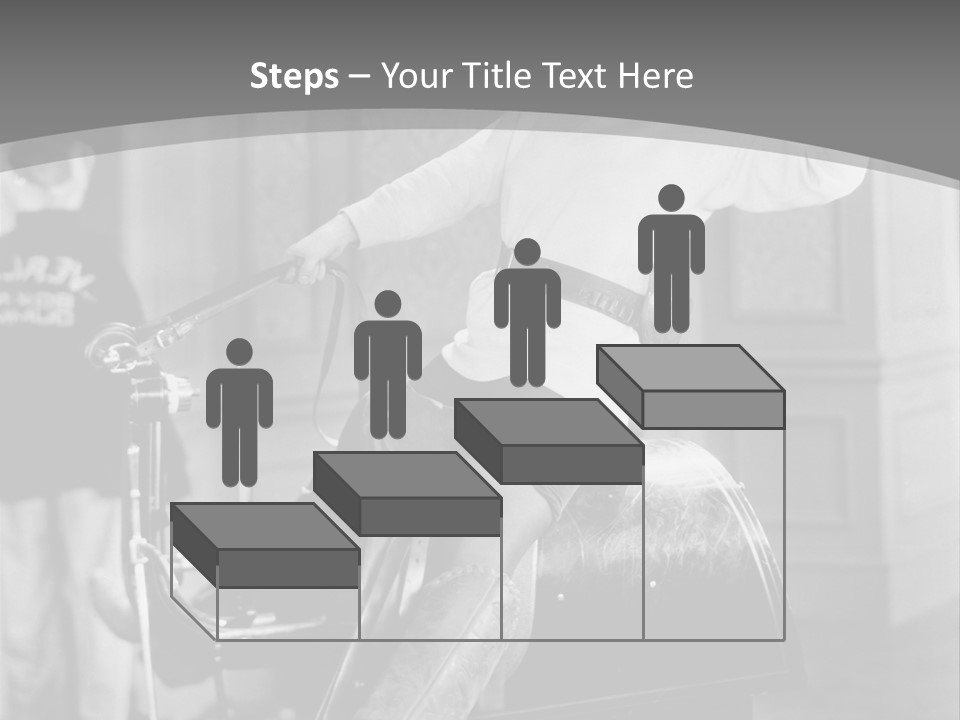 Sky Finance Leaf PowerPoint Template