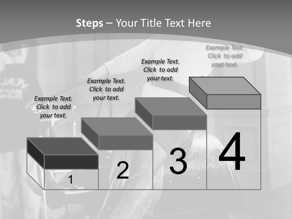 Sky Finance Leaf PowerPoint Template