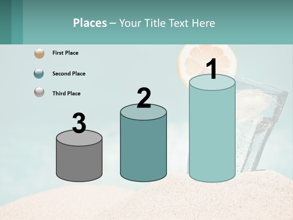 Sale Home Park PowerPoint Template