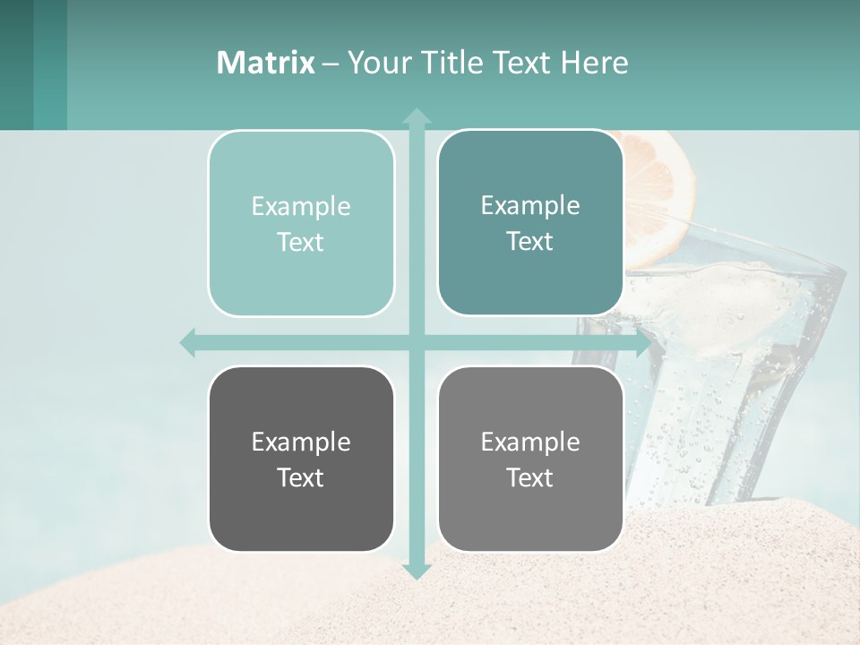 Sale Home Park PowerPoint Template