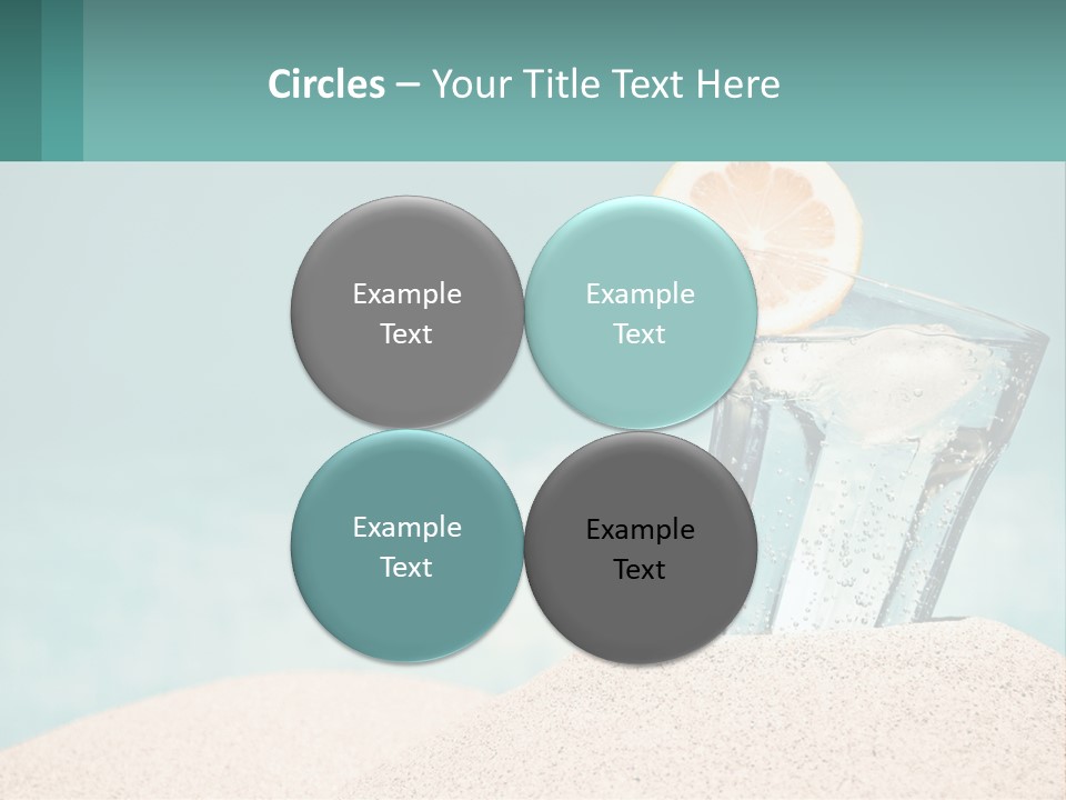 Sale Home Park PowerPoint Template