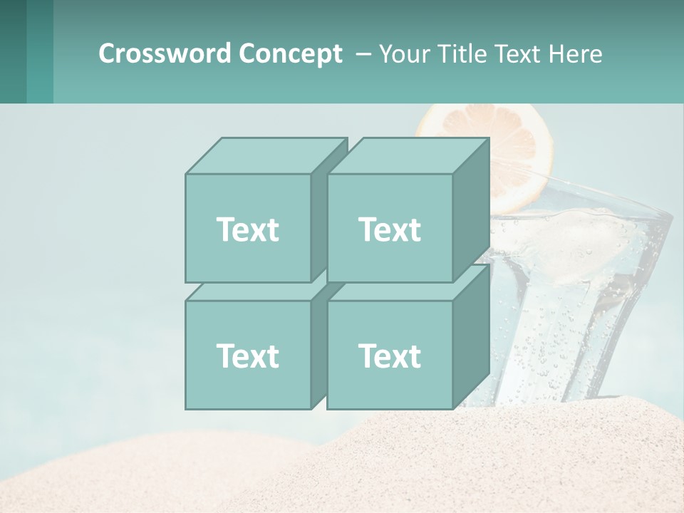 Sale Home Park PowerPoint Template