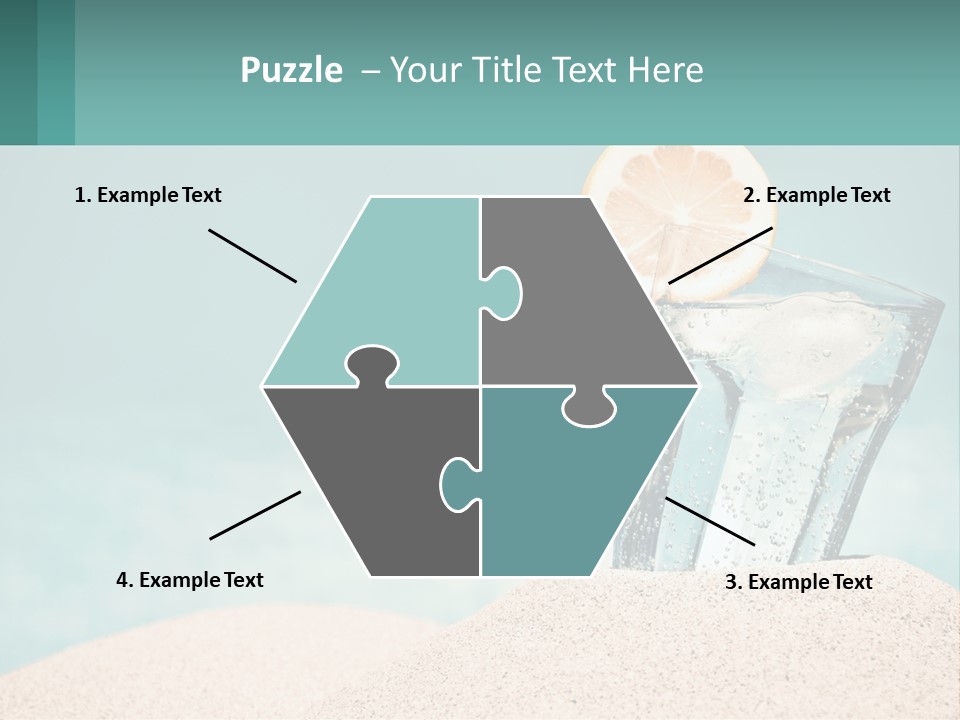 Sale Home Park PowerPoint Template