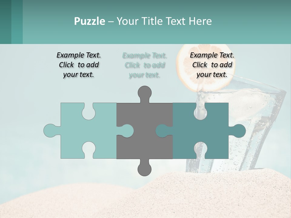 Sale Home Park PowerPoint Template