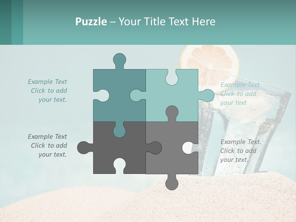 Sale Home Park PowerPoint Template