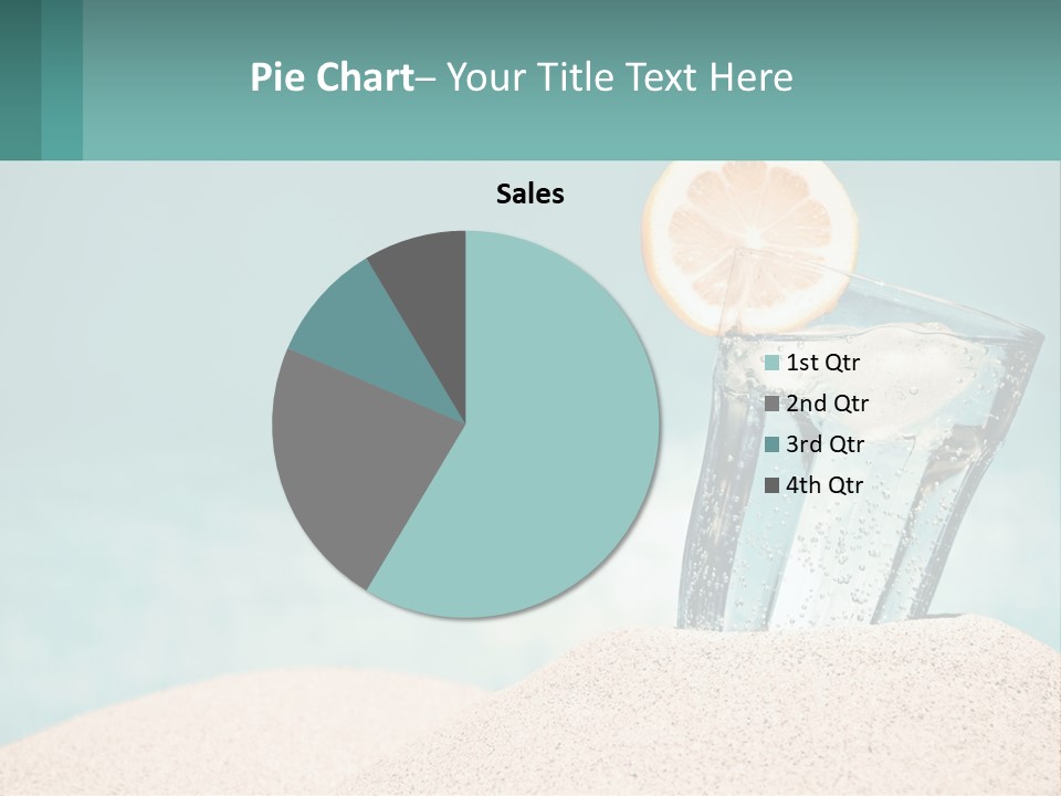 Sale Home Park PowerPoint Template