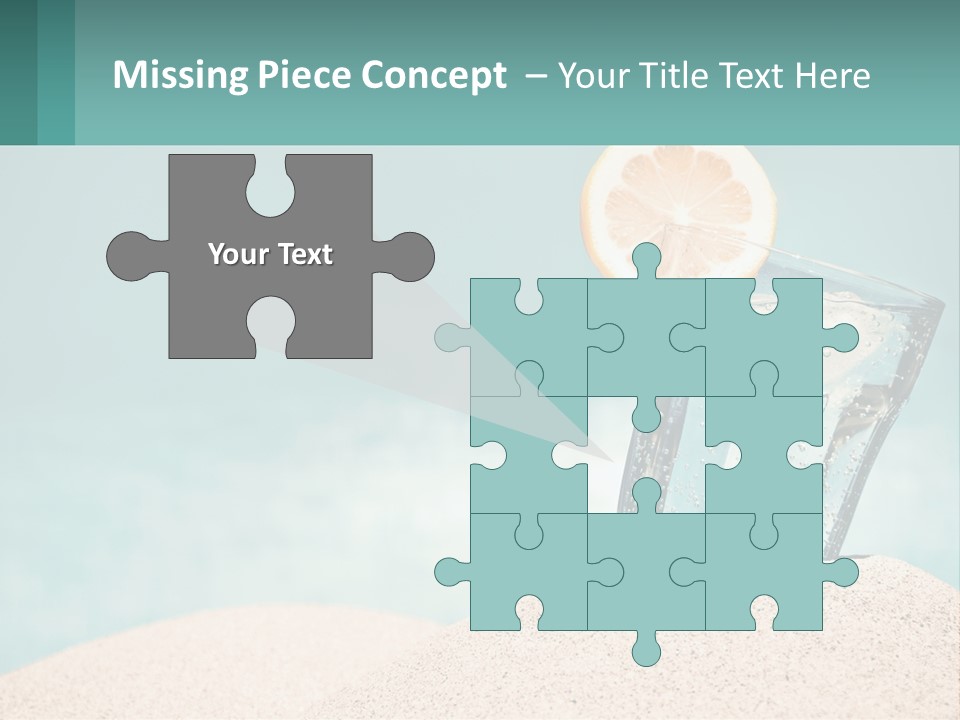 Sale Home Park PowerPoint Template